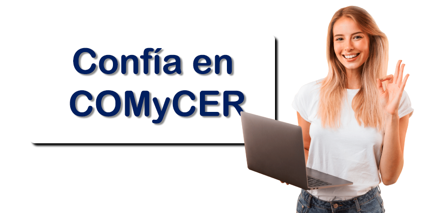 Confia en COMyCER